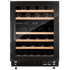 Dunavox Flow DAUF-46.145DB 46 bottle undercounter wine fridge – Black