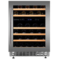 Dunavox Flow DAUF-46.145DSS 46 bottle undercounter wine fridge – Stainless steel