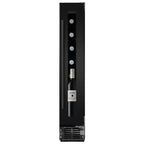 Dunavox Flow DAUF-8.23B 9 bottle undercounter wine fridge – Black