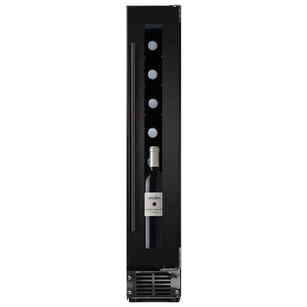 Dunavox Flow DAUF-8.23B 9 bottle undercounter wine fridge – Black