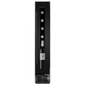 Dunavox Flow DAUF-8.23B 9 bottle undercounter wine fridge – Black
