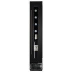 Dunavox Flow DAUF-8.23B 9 bottle undercounter wine fridge – Black