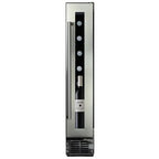 Dunavox Flow DAUF-8.23SS 9 bottle undercounter wine fridge – Stainless steel