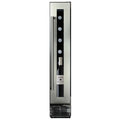 Dunavox Flow DAUF-8.23SS 9 bottle undercounter wine fridge – Stainless steel