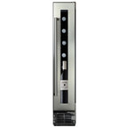 Dunavox Flow DAUF-8.23SS 9 bottle undercounter wine fridge – Stainless steel