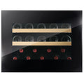 Dunavox Horizon DVH-19.50B.TO 19 bottle integrated wine fridge – Black