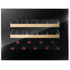 Dunavox Horizon DVH-19.50B.TO 19 bottle integrated wine fridge – Black
