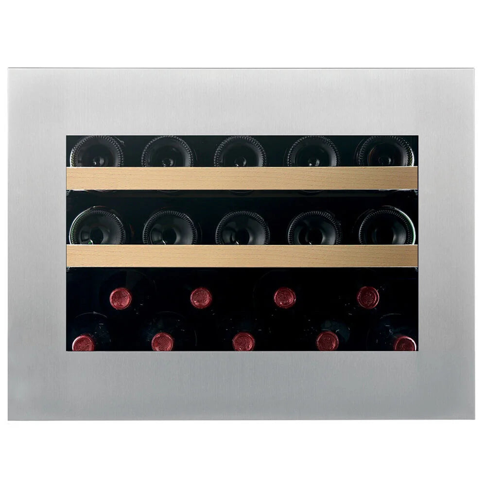 Dunavox Horizon DVH-19.50B.TO 19 bottle integrated wine fridge – Black