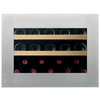 Dunavox Horizon DVH-19.50B.TO 19 bottle integrated wine fridge – Black