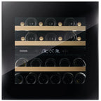 Dunavox Horizon DVH-25.65DB.TO 25 bottle integrated wine fridge – Black