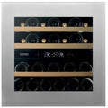 Dunavox Horizon DVH-25.65DSS.TO 25 bottle integrated wine fridge – Stainless steel