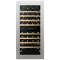 Dunavox Horizon DVH-70.185DSS.TO 70 bottle integrated wine fridge – Stainless steel