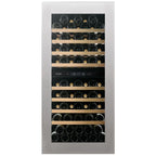 Dunavox Horizon DVH-70.185DSS.TO 70 bottle integrated wine fridge – Stainless steel