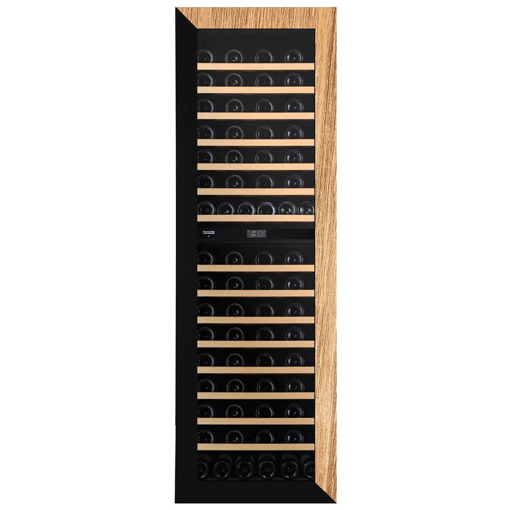 Dunavox Noble DVN-109.291DOP.TO 109 bottle integrated wine fridge – Overlay Panel