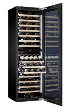 Dunavox Noble DVN-109.291DOP.TO 109 bottle integrated wine fridge – Overlay Panel
