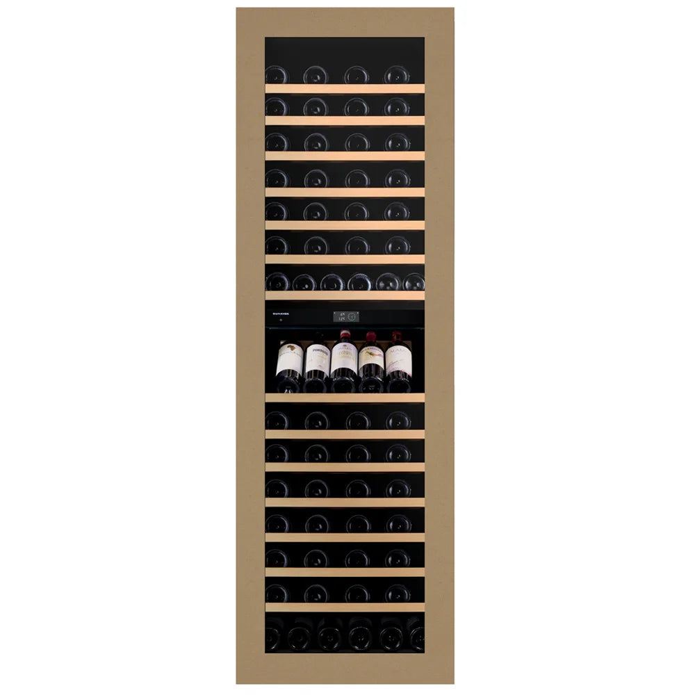 Dunavox Noble DVN-109.291DOP.TO 109 bottle integrated wine fridge – Overlay Panel