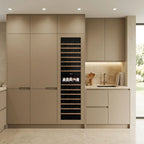 Dunavox Noble DVN-109.291DOP.TO 109 bottle integrated wine fridge – Overlay Panel