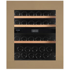 Dunavox Noble DVN-32.85DOP.TO 32 bottle integrated wine fridge – Overlay Panel