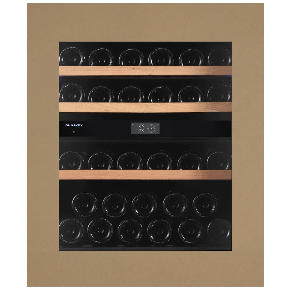 Dunavox Noble DVN-32.85DOP.TO 32 bottle integrated wine fridge – Overlay Panel