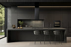 Dunavox Prime DVP-25.65DB 25 bottle integrated wine fridge – Black glass