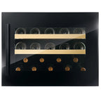 Dunavox Spirit DVS-19.50B 19 bottle integrated wine fridge – Black
