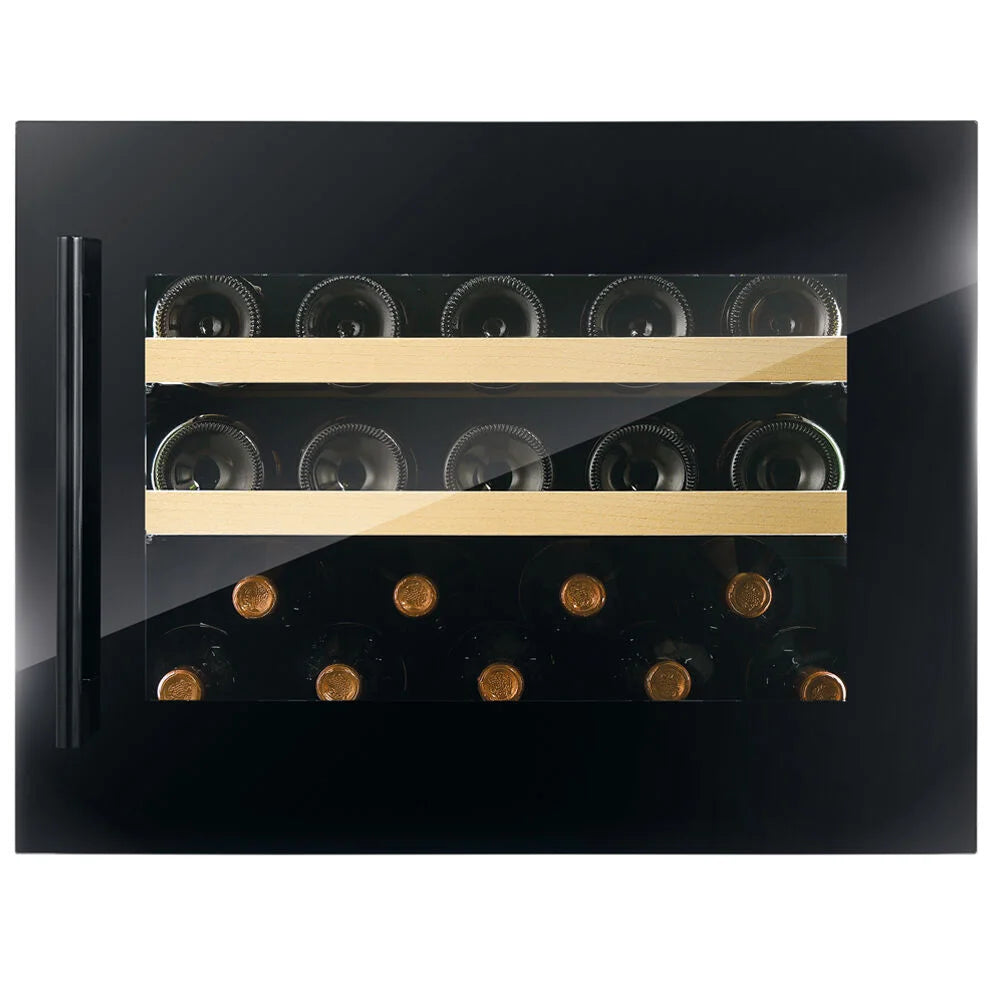 Dunavox Spirit DVS-19.50B 19 bottle integrated wine fridge – Black