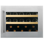 Dunavox Spirit DVS-19.50SS 19 bottle integrated wine fridge – Stainless steel