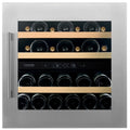 Dunavox Spirit DVS-25.65DSS 25 bottle integrated wine fridge – Stainless steel