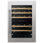Dunavox Spirit DVS-44.120DSS 44 bottle integrated wine fridge – Stainless steel