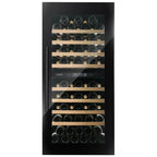 Dunavox Spirit DVS-70.185DB 70 bottle integrated wine fridge – Black