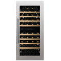 Dunavox Spirit DVS-70.185DSS 70 bottle integrated wine fridge – Stainless steel
