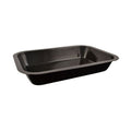 Half size enamelled roasting tin