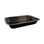 Half size enamelled roasting tin