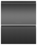 Fisher & Paykel ADDD60DNB Door panels for Integrated Double DishDrawer™ Dishwasher, 60cm