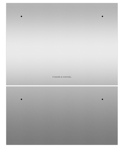 Fisher & Paykel ADDD60DTPX Door panels for Integrated Double DishDrawer™ Dishwasher, 60cm, Tall