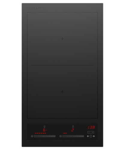 Fisher & Paykel CI302ZDTB5 30cm Series 7 2 Zone Induction Hob