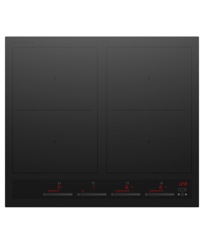 Fisher & Paykel CI604ZZDTB5 60cm Series 7 4 Zone Induction Hob
