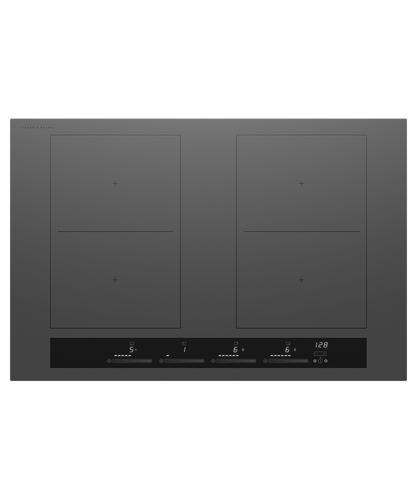 Fisher & Paykel CI804ZZDTG5 80cm Series 7 4 Zone Induction Hob