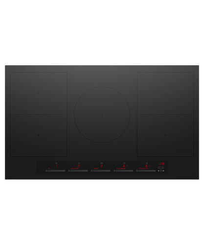 Fisher & Paykel CI905ZZDTB5 90cm Series 7 5 Zone Induction Hob