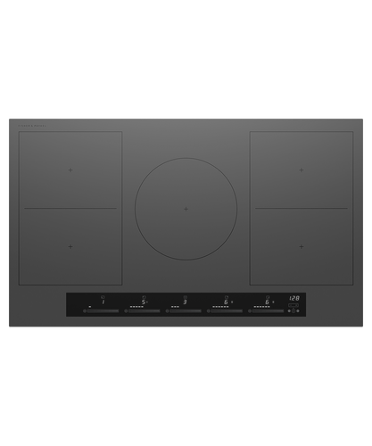 Fisher & Paykel CI905ZZDTG5 90cm Series 7 5 Zone Induction Hob