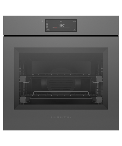 Fisher & Paykel OB60SAMPUNG5 60cm Series 11 Minimal Handleless Pyrolytic Oven