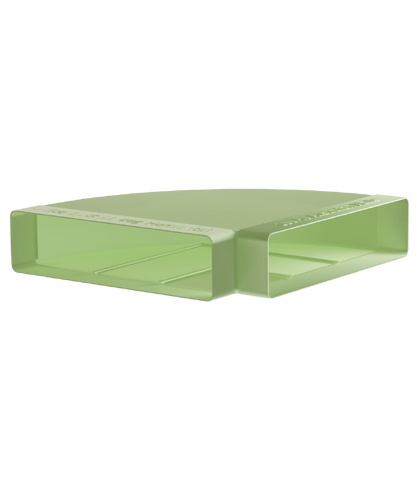 Fisher & Paykel E90H30X7 Horizontal Elbow, 90°