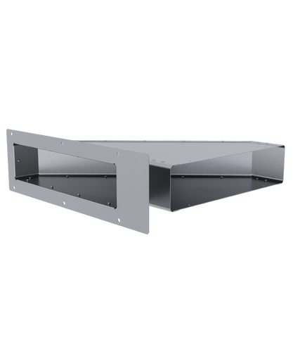 Fisher & Paykel E90H30X7S Horizontal Elbow, 90°