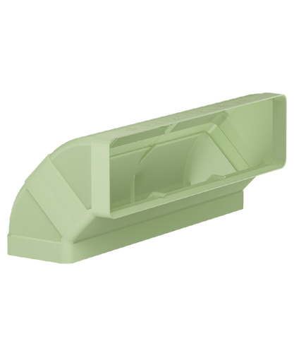 Fisher & Paykel E90V30X7 Vertical Elbow, 90°