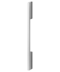 Fisher & Paykel AHD5RD09 Contemporary Square Fine Aluminium Handle for Integrated Undercounter Wine & Beverage, 60cm