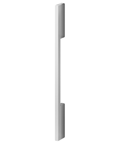 Fisher & Paykel AHD5RD09 Contemporary Square Fine Aluminium Handle for Integrated Undercounter Wine & Beverage, 60cm