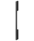 Fisher & Paykel AHD5RD09B Contemporary Square Fine Black Handle for Integrated Undercounter Wine & Beverage, 60cm