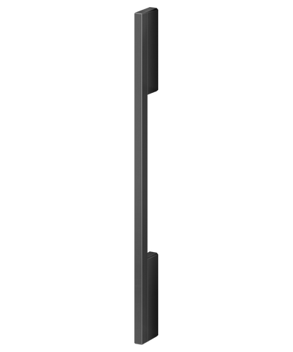Fisher & Paykel AHD5RD09B Contemporary Square Fine Black Handle for Integrated Undercounter Wine & Beverage, 60cm