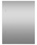 Fisher & Paykel RD6009R Solid Stainless Right-Hinge Door Panel for Integrated Undercounter Wine & Beverage, 60cm