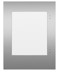 Fisher & Paykel RD6009VL Framed Stainless Left-Hinge Door Panel for Integrated Undercounter Wine & Beverage, 60cm